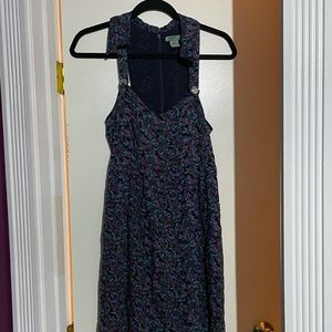 Anthropologie flower dress maple size small 4